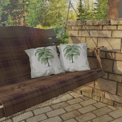 Tropical Oasis Outdoor Pillow