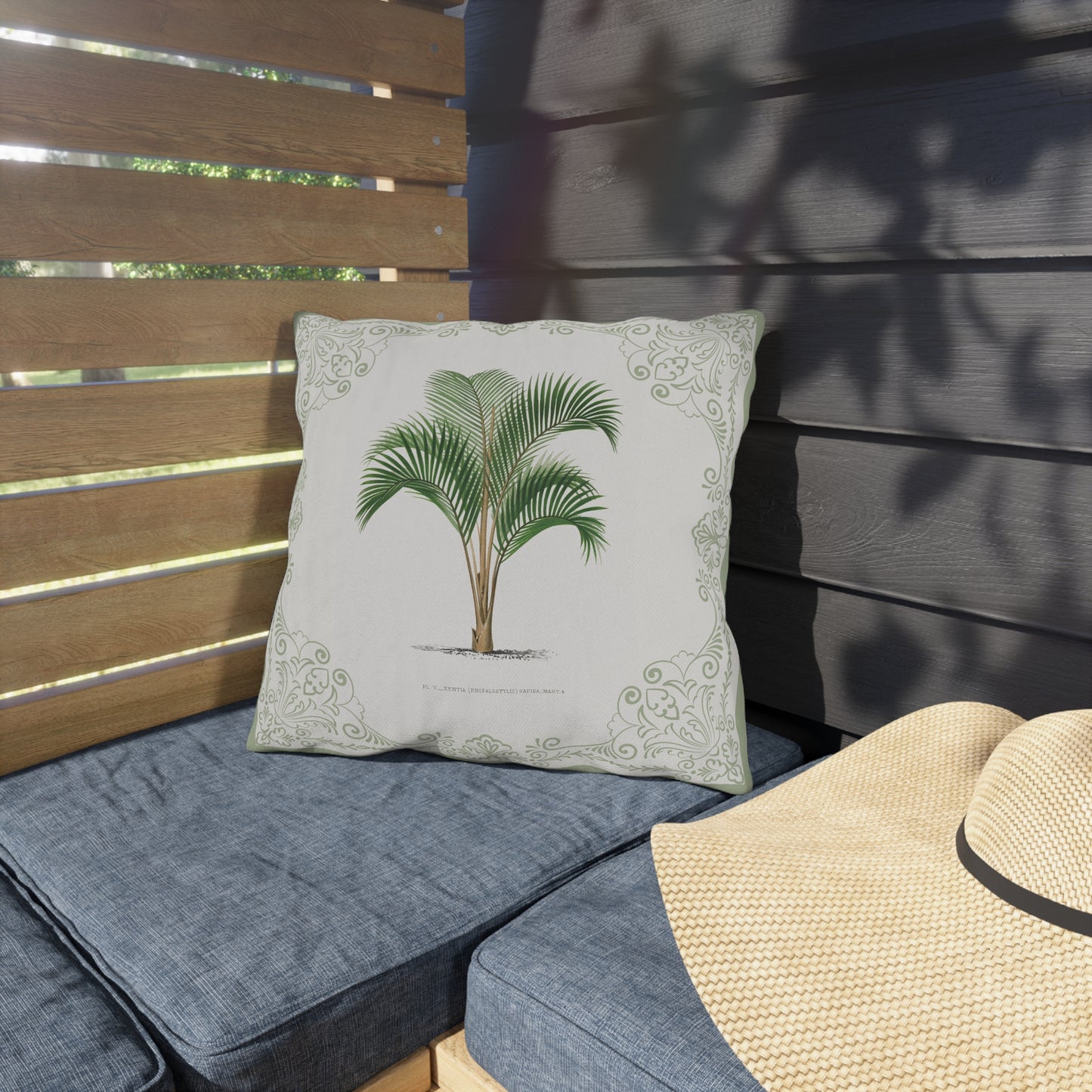 Tropical Outdoor Pillow
