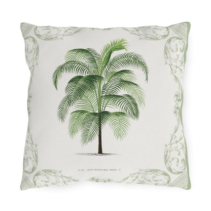 Tropical Oasis Outdoor Pillow