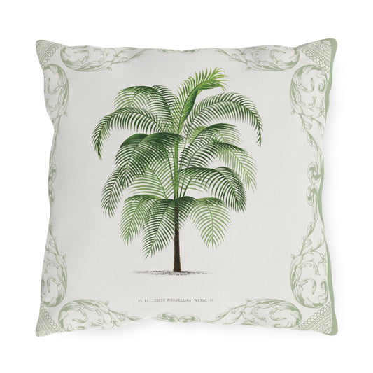 Tropical Oasis Outdoor-Kissen