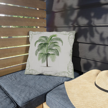 Tropical Oasis Outdoor Pillow