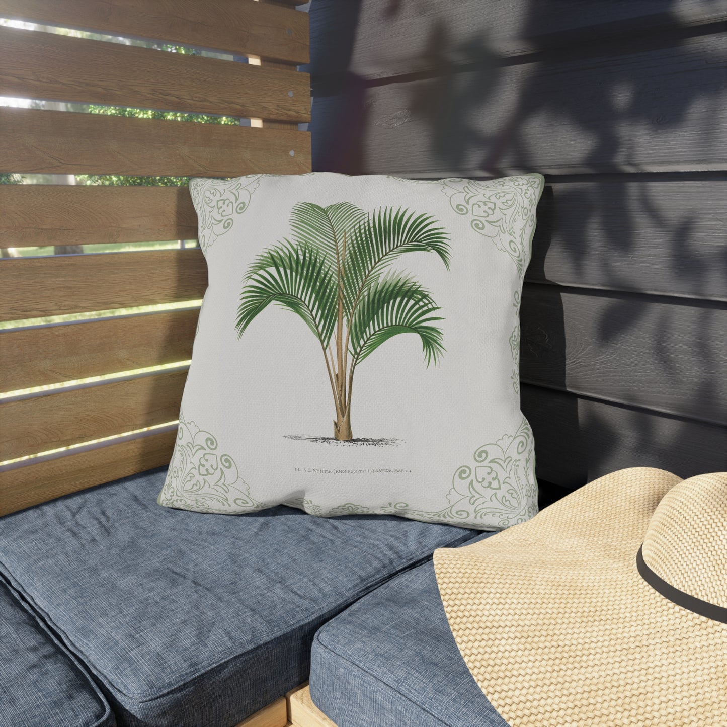 Tropical Outdoor Pillow