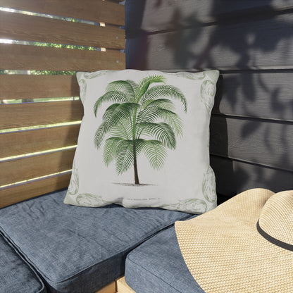 Tropical Oasis Outdoor Pillow