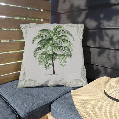 Tropical Oasis Outdoor Pillow