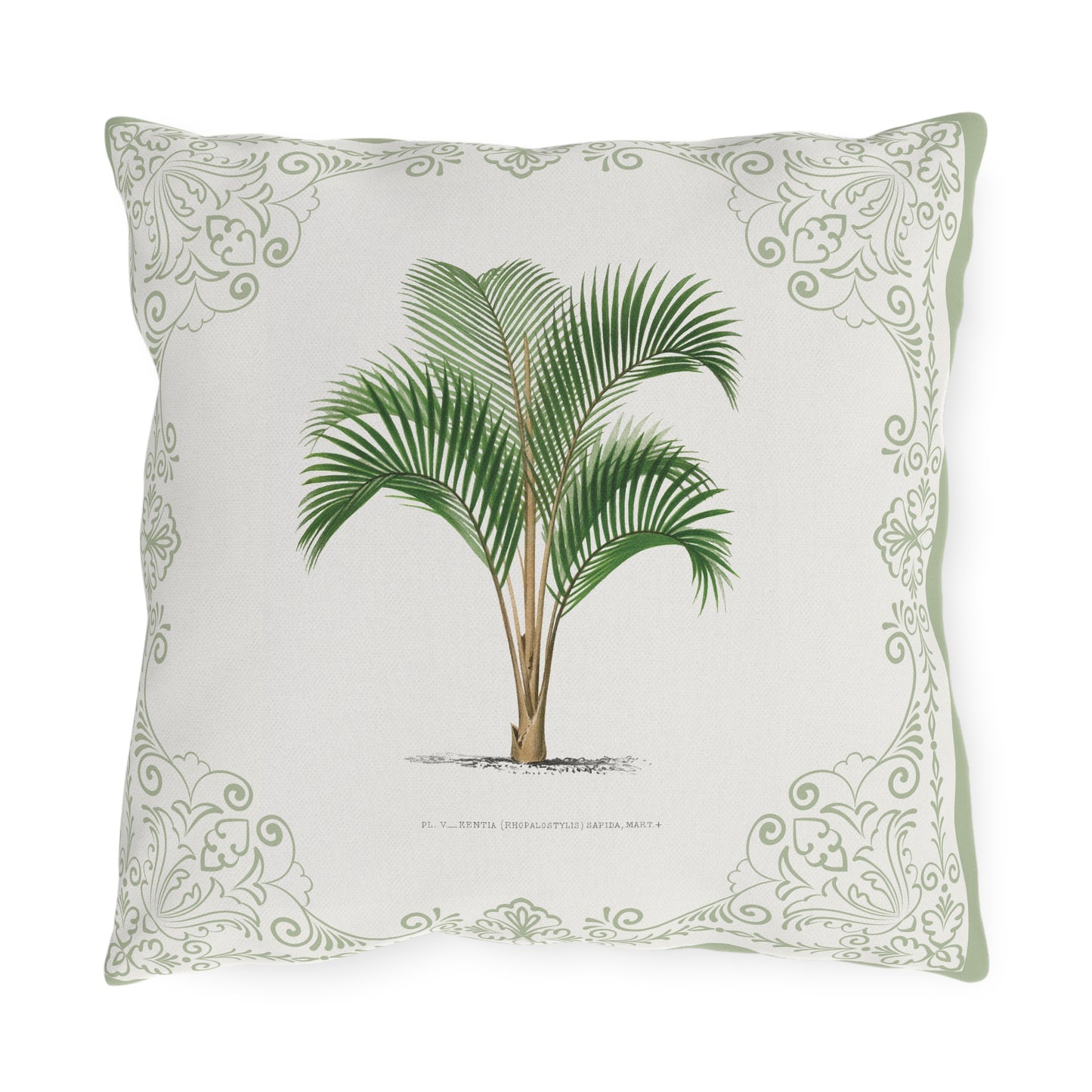 Tropical Outdoor Pillow