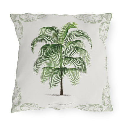 Tropical Oasis Outdoor Pillow