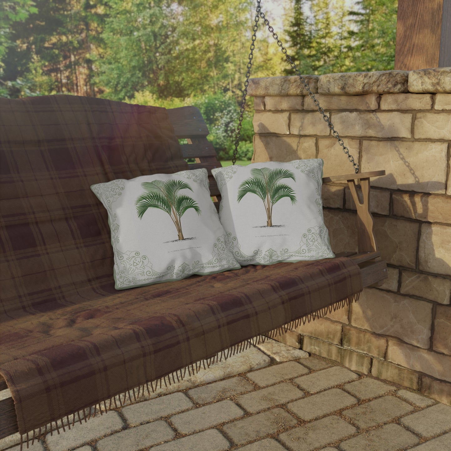 Tropical Outdoor Pillow