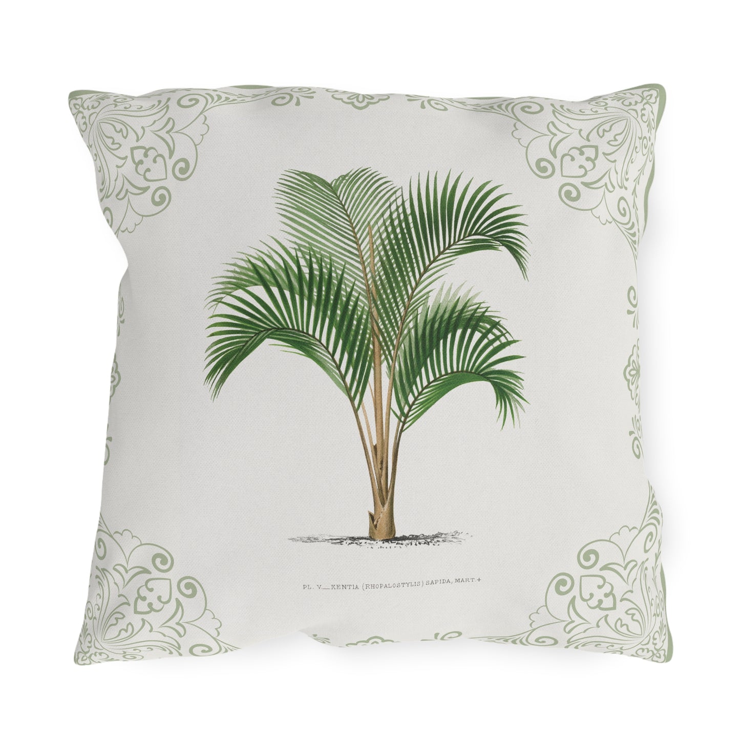Tropical Outdoor Pillow