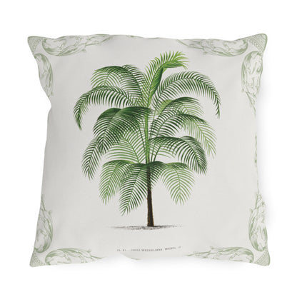 Tropical Oasis Outdoor Pillow