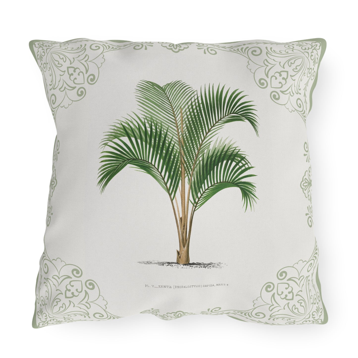 Tropical Outdoor Pillow