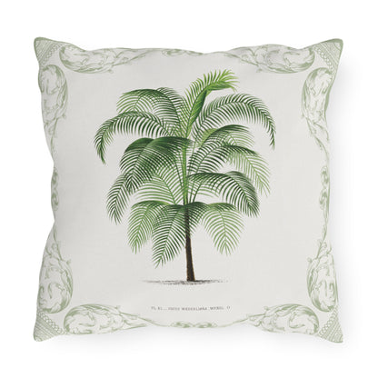 Tropical Oasis Outdoor Pillow