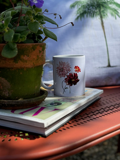 Tasse Dahlia's von Willem Hekking