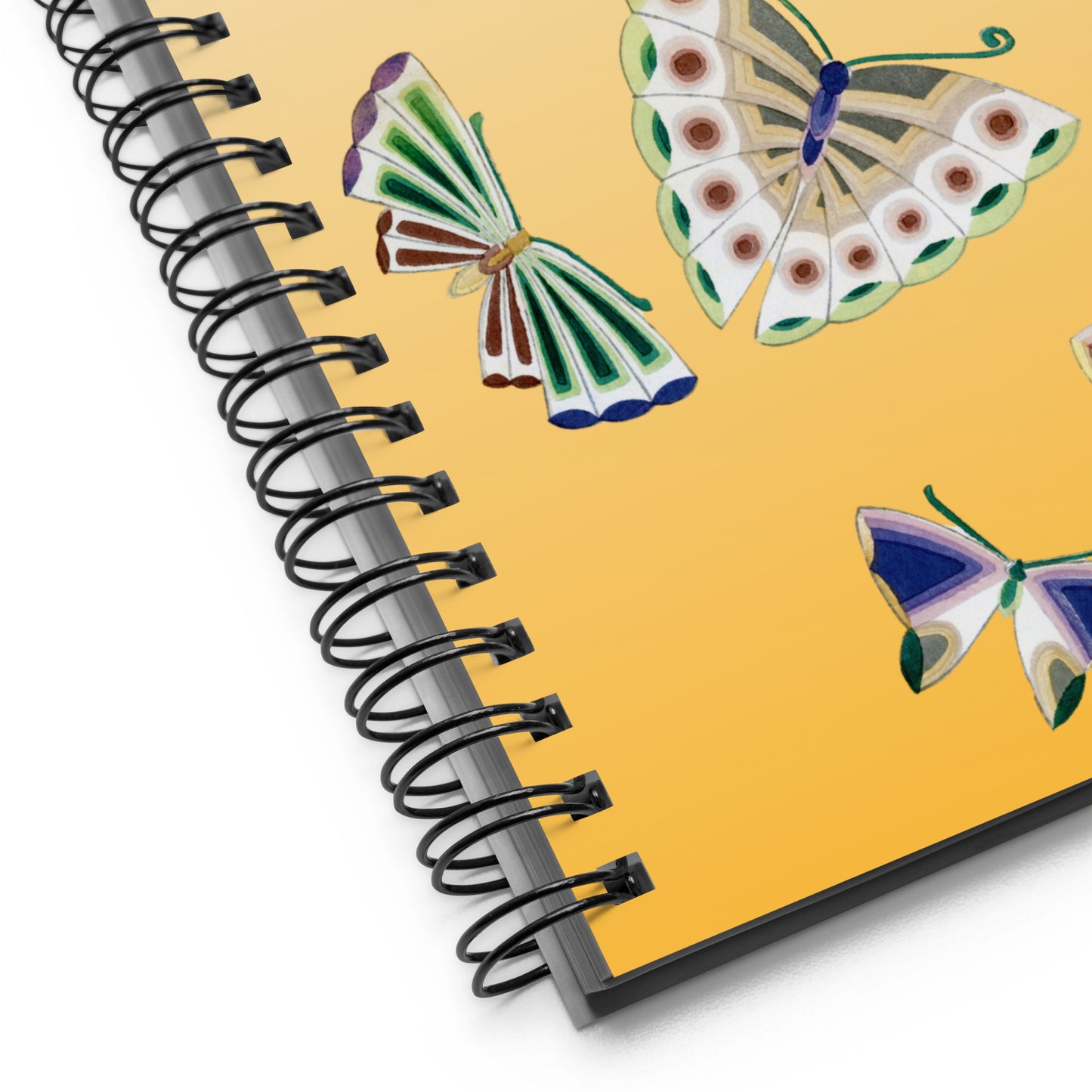 Spiral notebook Kamisaka Sekka Cho Senshu A Thousand Butterflies