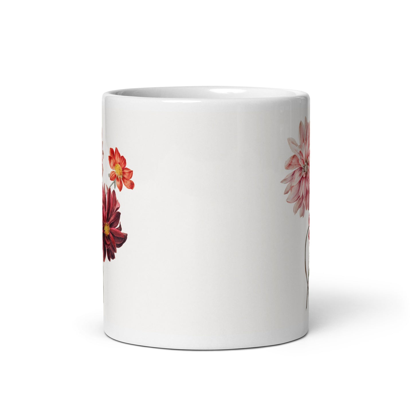 Tasse Dahlia's von Willem Hekking