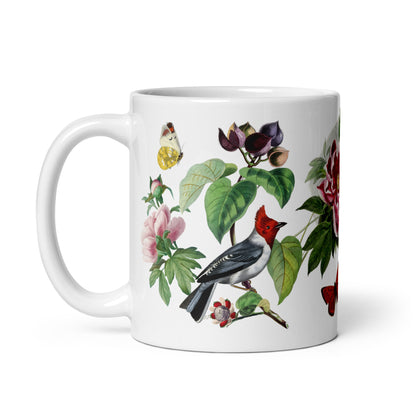 Paul Gervais Mug Handle on Left