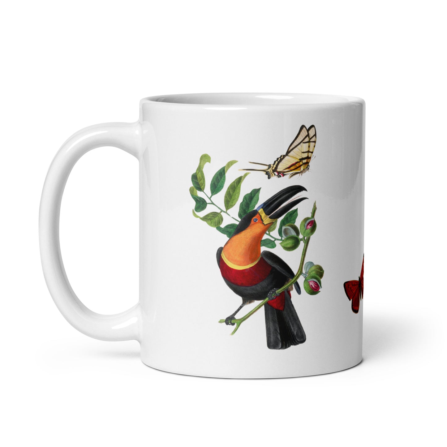 Tasse Tukan Vogel von Paul Gervais