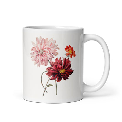 Tasse Dahlia's von Willem Hekking